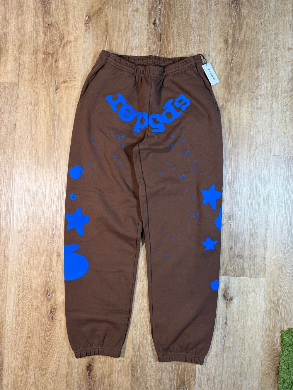 Sp5der Beluga V2 Sweatpants Brown Men’s Size S Brand New